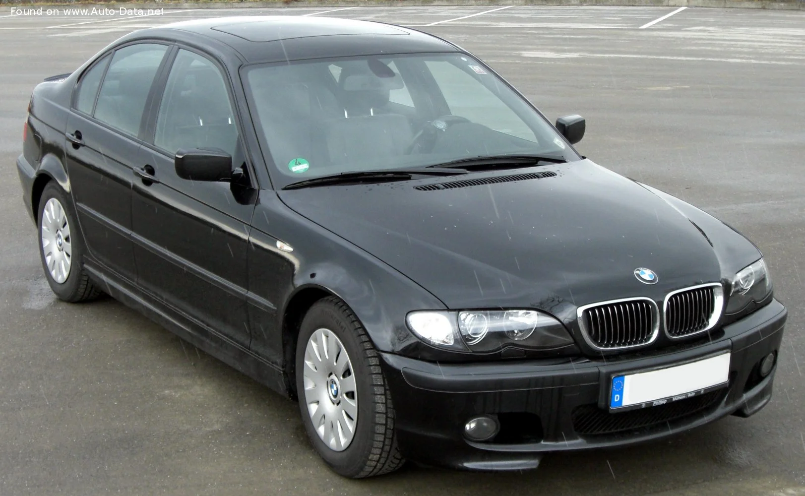 BMW 3 Series BMW 3 Series Sedan (E46, facelift 2001)