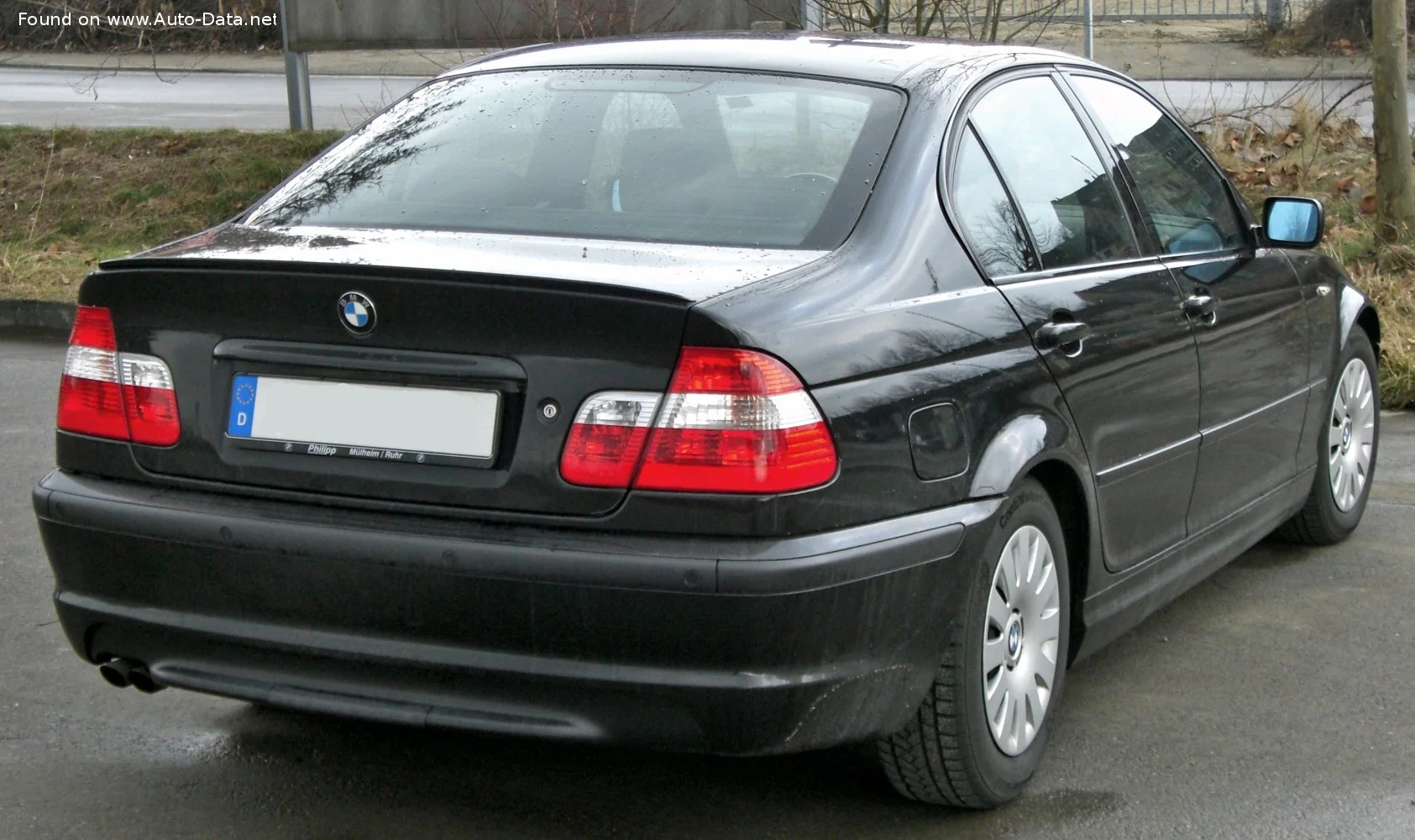 BMW 3 Series 316i (116 Hp)2001 - 2005 thumbnail 2