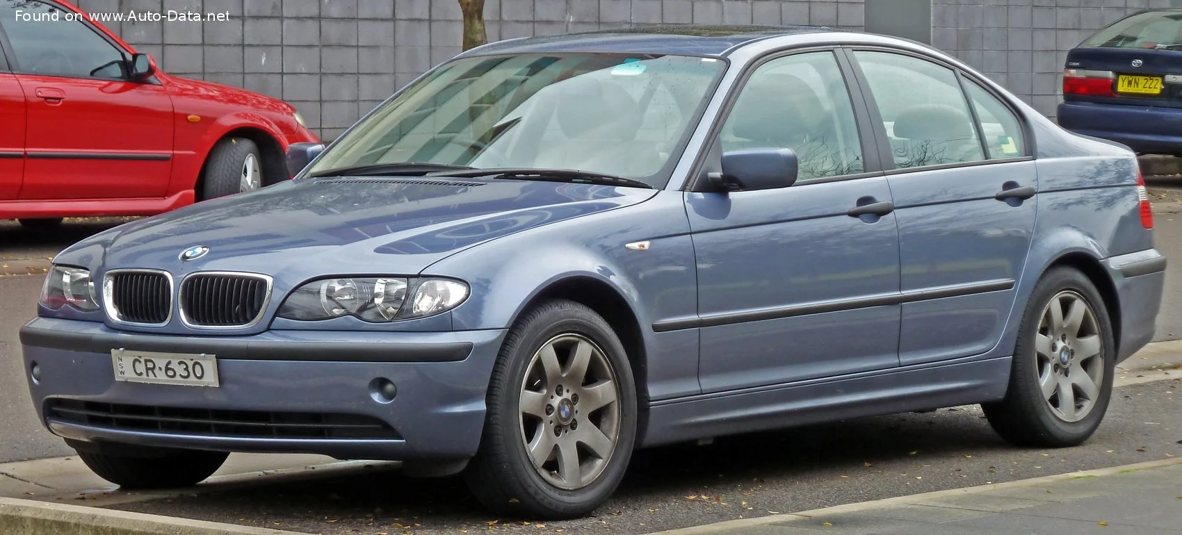 BMW 3 Series 316i (116 Hp)2001 - 2005 thumbnail 3