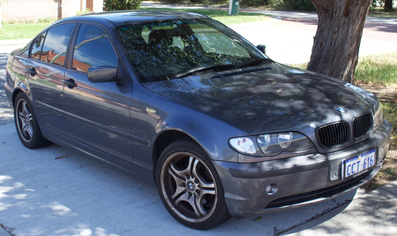 BMW 3 Series 316i (116 Hp)2001 - 2005 thumbnail 9