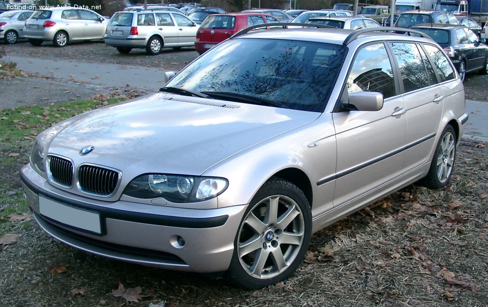 BMW 3 Series BMW 3 Series Touring (E46, facelift 2001)