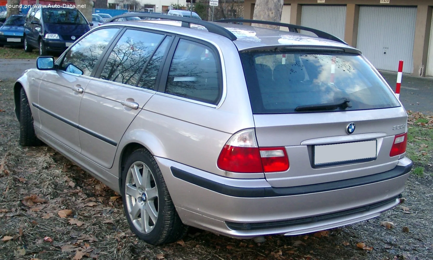 BMW 3 Series 316i (116 Hp)2001 - 2005 thumbnail 2