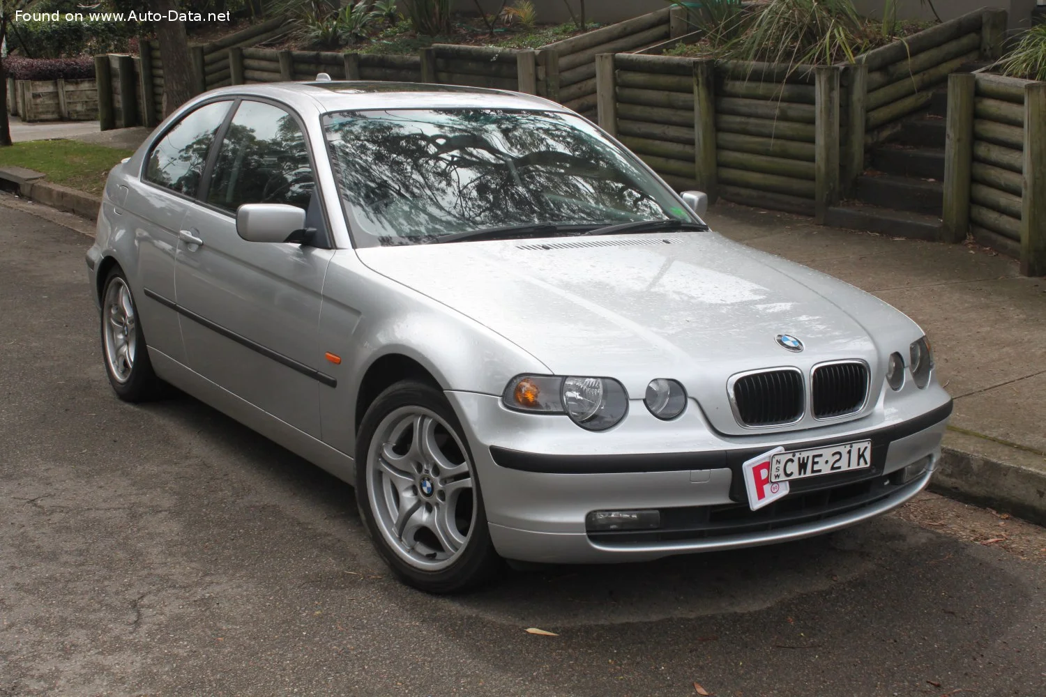 BMW 3 Series 316i (116 Hp)2001 - 2005 - 1
