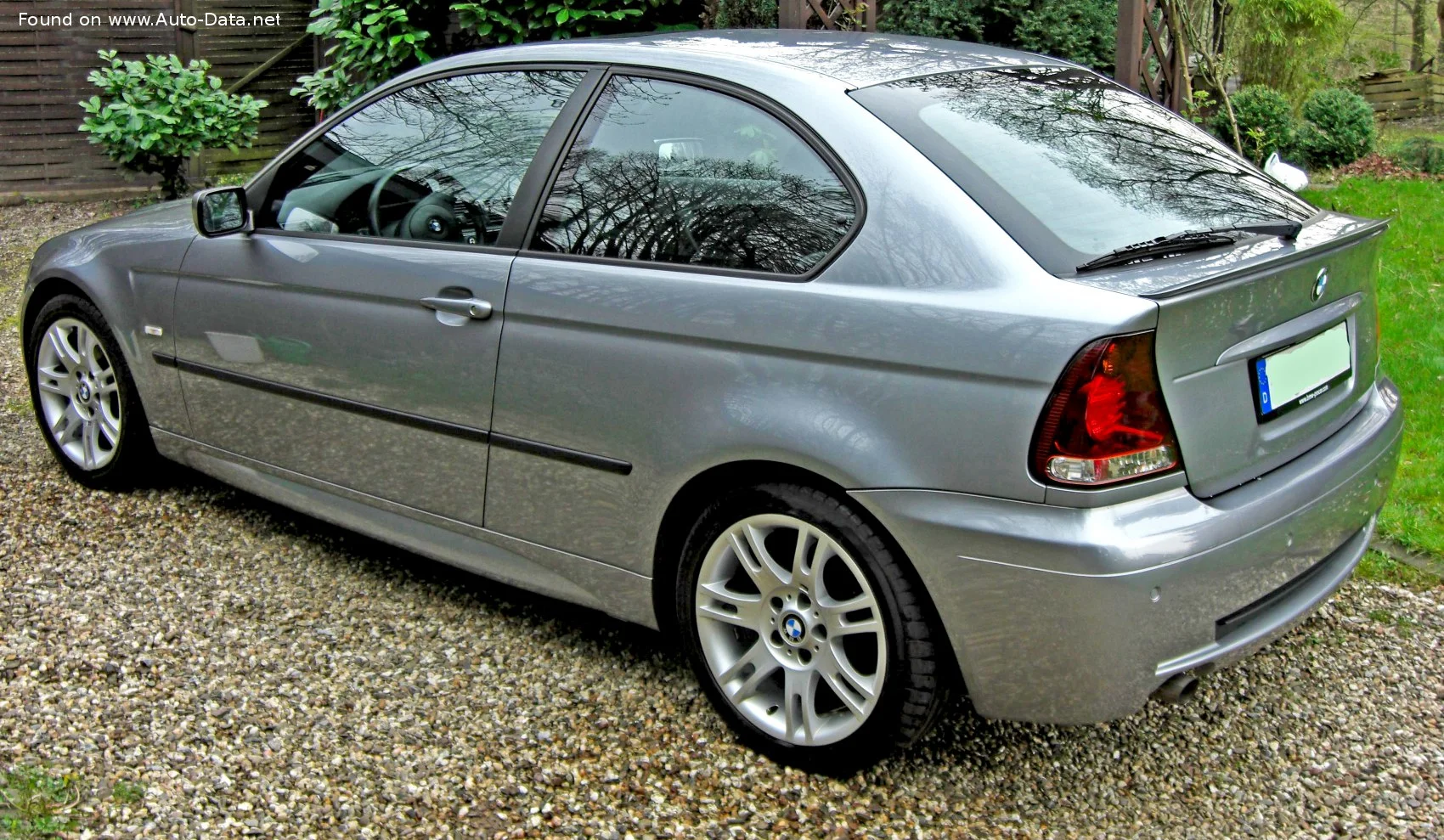 BMW 3 Series 316i (116 Hp)2001 - 2005 thumbnail 6