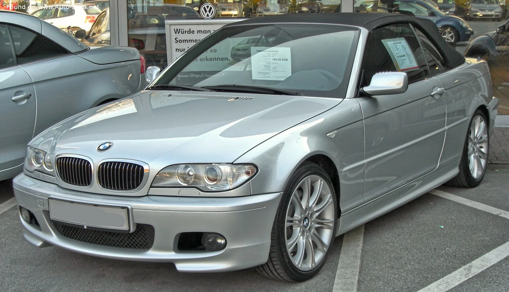 BMW 3 Series BMW 3 Series Convertible (E46, facelift 2001)