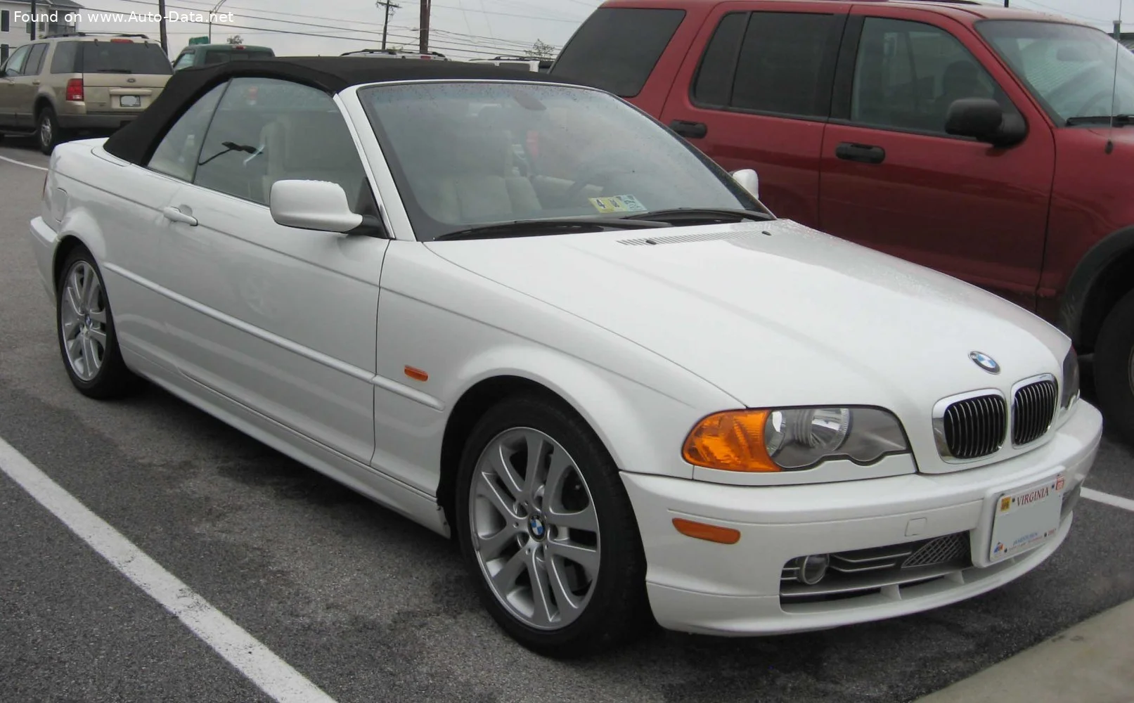 BMW 3 Series BMW 3 Series Convertible (E46)