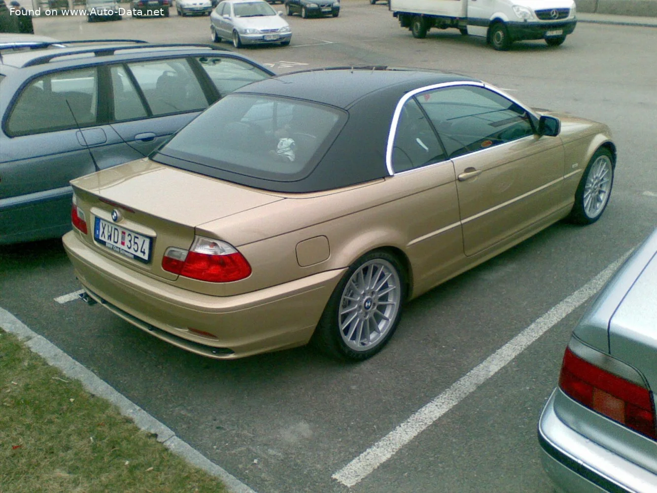BMW 3 Series 323Ci (170 Hp)2000 - 2000 thumbnail 4