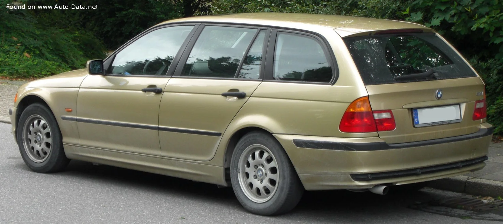 BMW 3 Series 318i (118 Hp)1999 - 2001 thumbnail 2