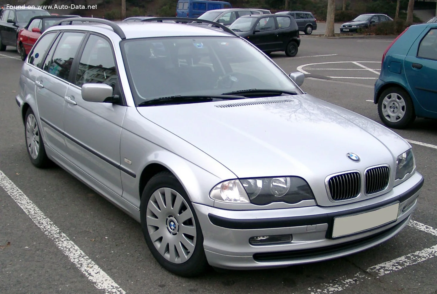 BMW 3 Series 318i (118 Hp)1999 - 2001 thumbnail 5