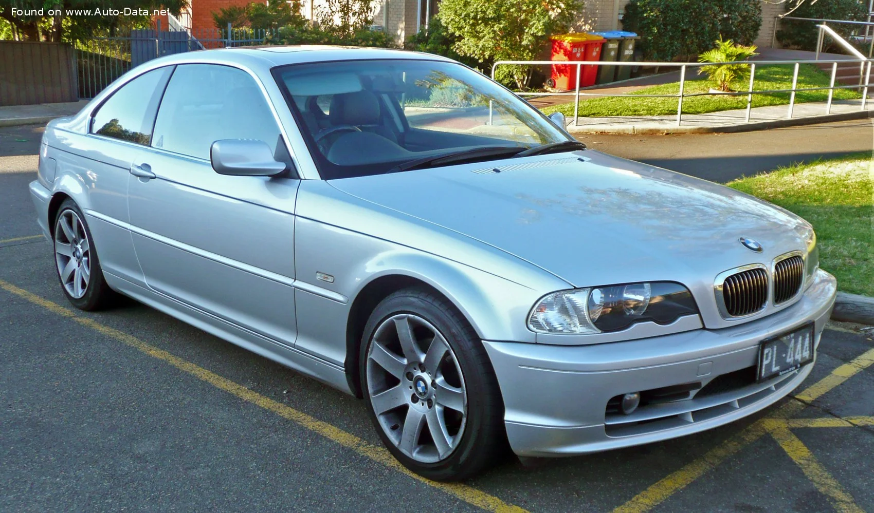 BMW 3 Series 316i (116 Hp)2001 - 2003 - 1