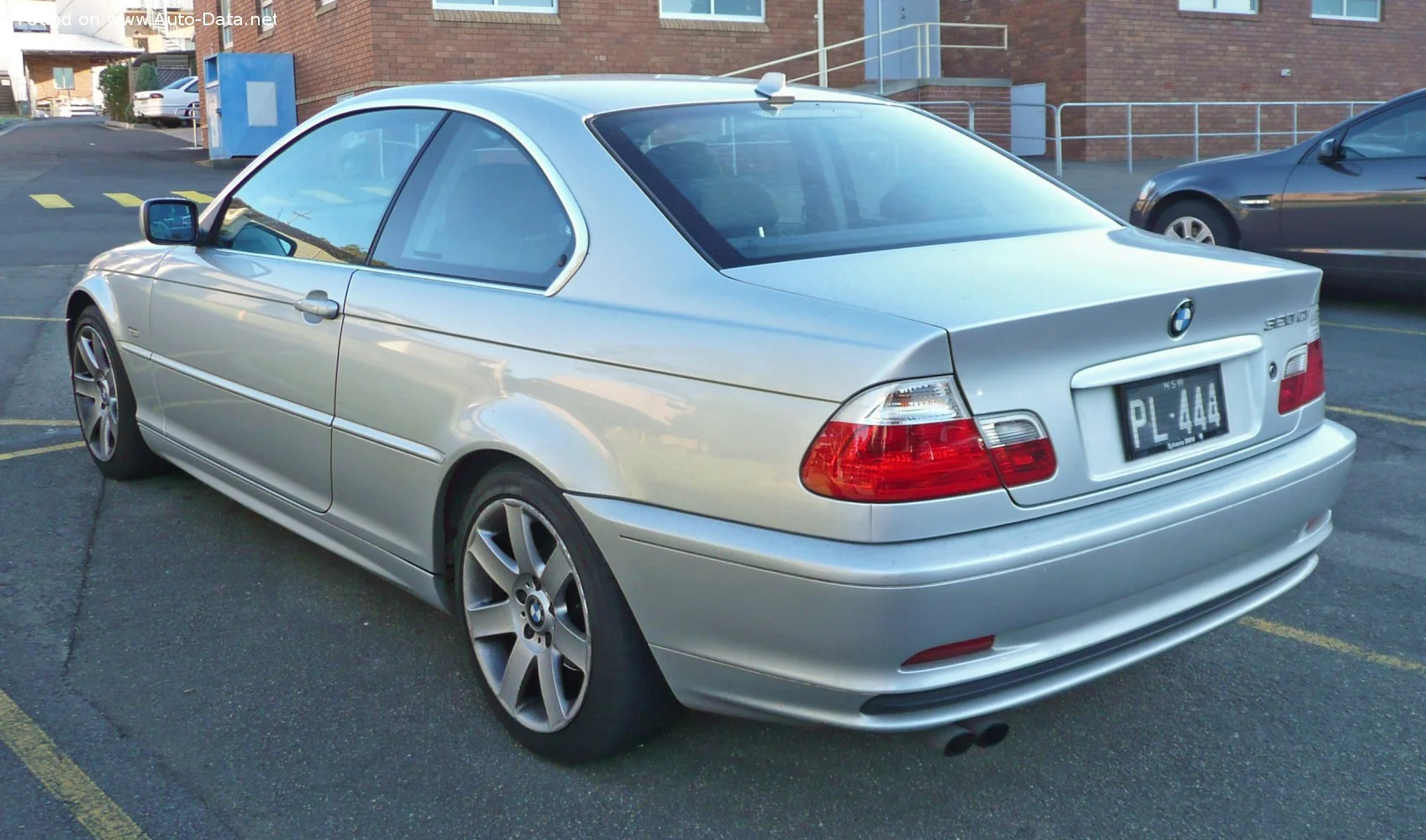 BMW 3 Series 316i (116 Hp)2001 - 2003 thumbnail 2