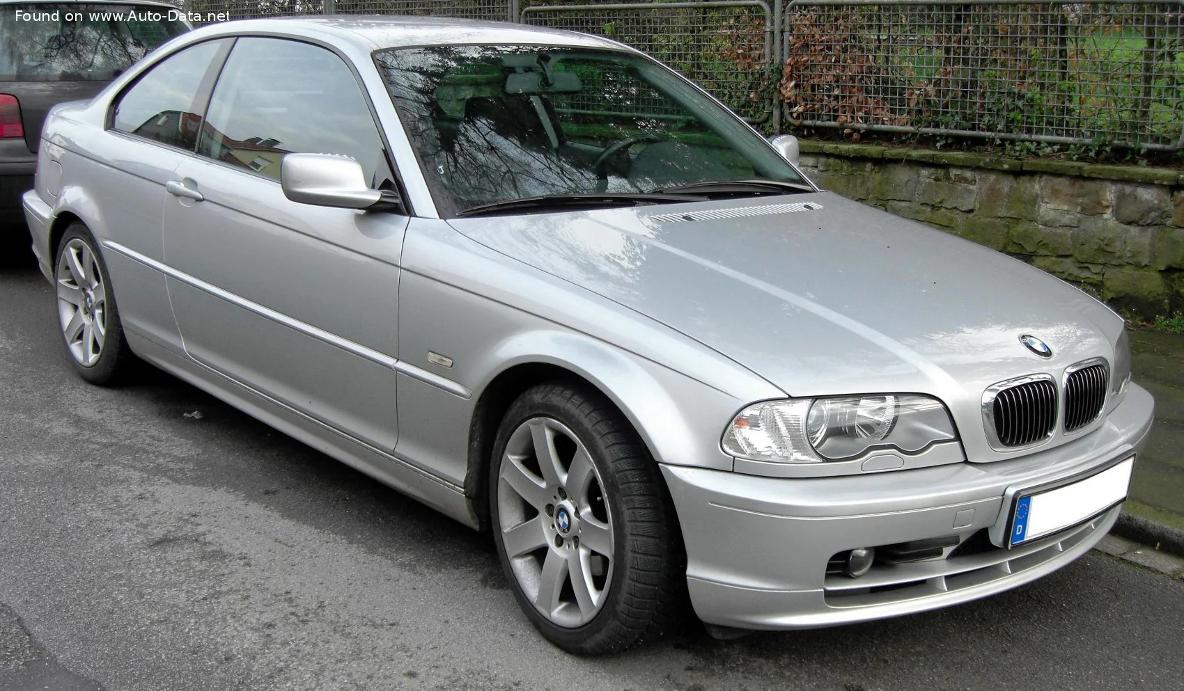 BMW 3 Series 316i (116 Hp)2001 - 2003 thumbnail 11