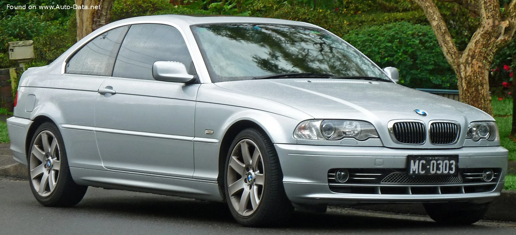 BMW 3 Series 316i (116 Hp)2001 - 2003 thumbnail 3