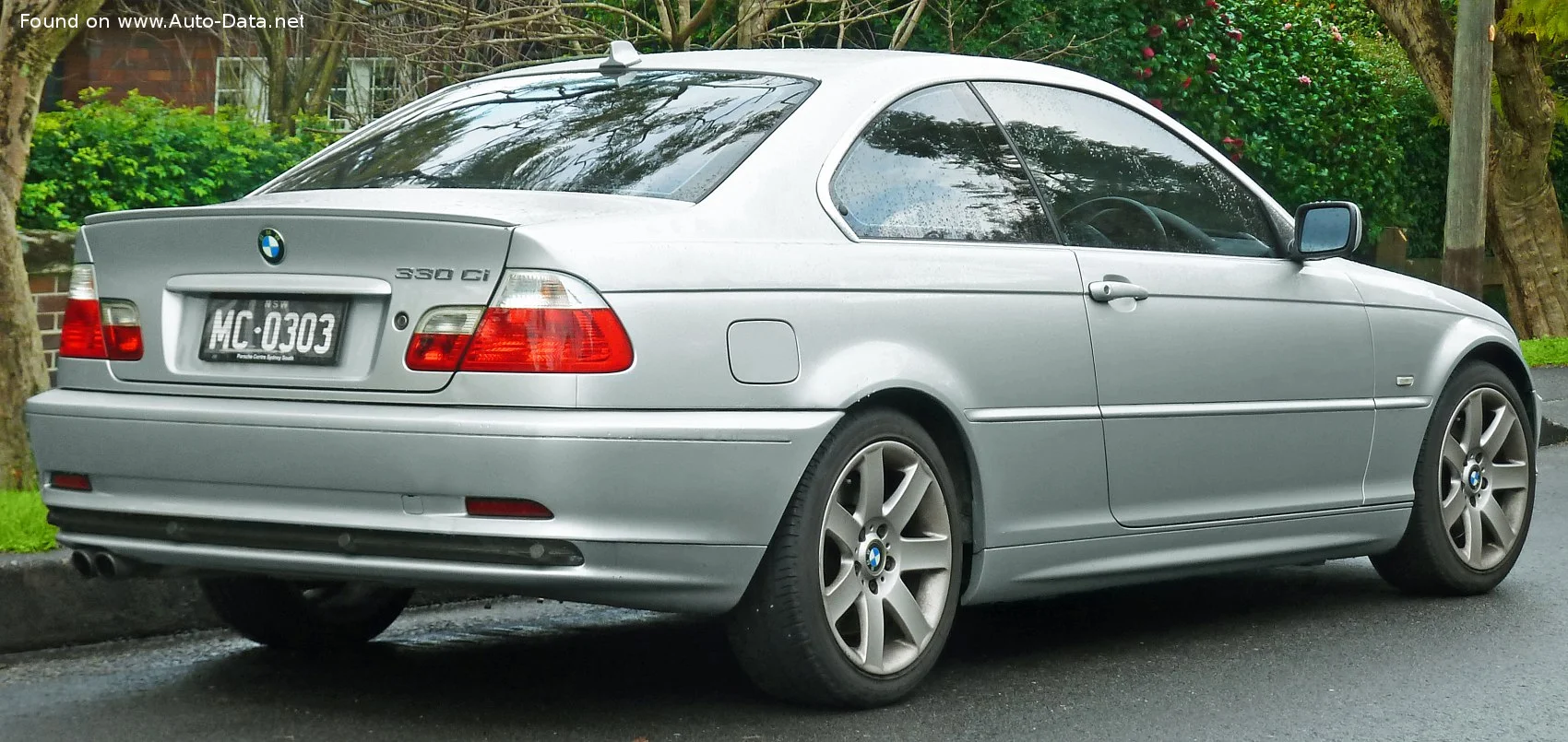 BMW 3 Series 316i (116 Hp)2001 - 2003 thumbnail 4