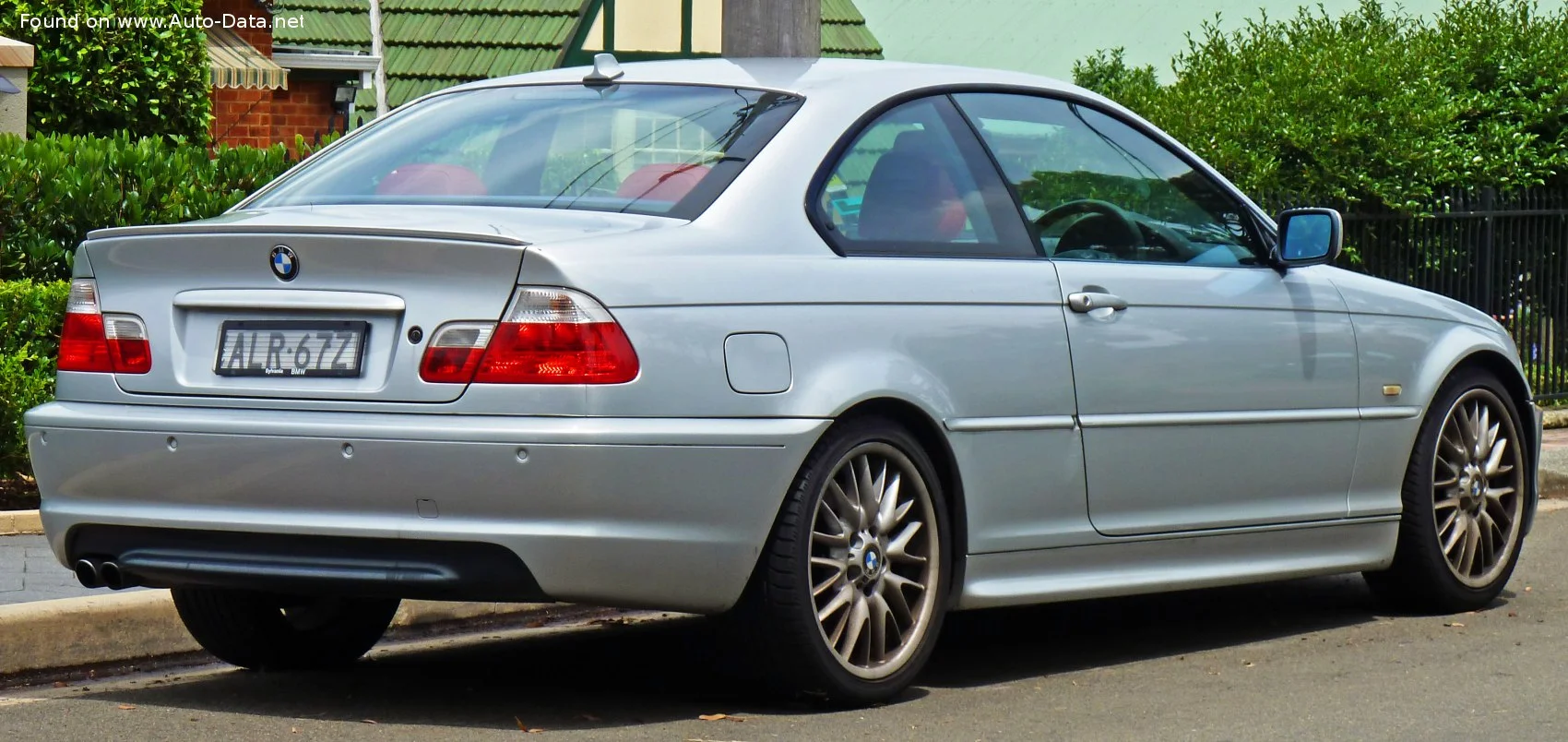 BMW 3 Series 316i (116 Hp)2001 - 2003 thumbnail 6