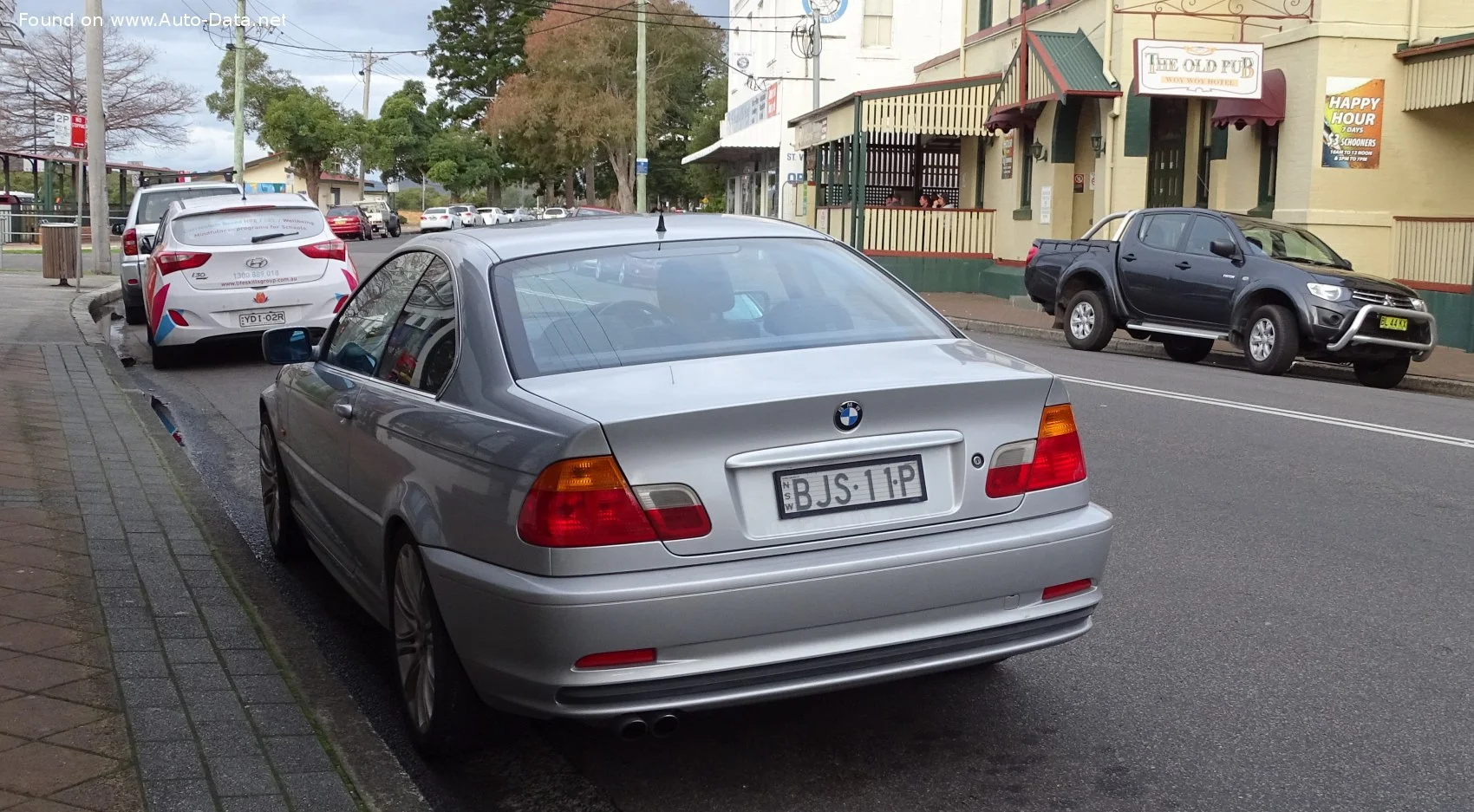 BMW 3 Series 316i (116 Hp)2001 - 2003 thumbnail 8