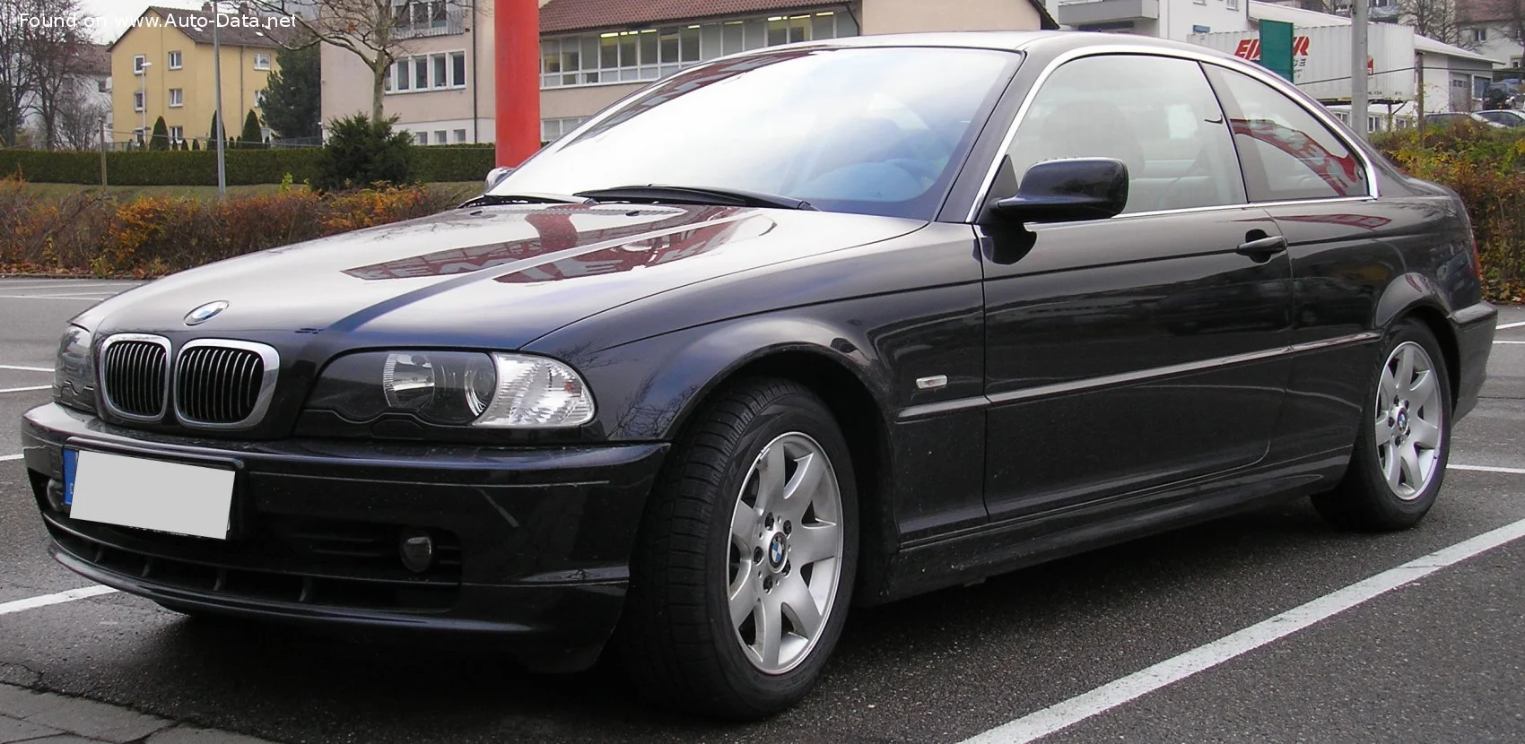 BMW 3 Series 316i (116 Hp)2001 - 2003 thumbnail 9