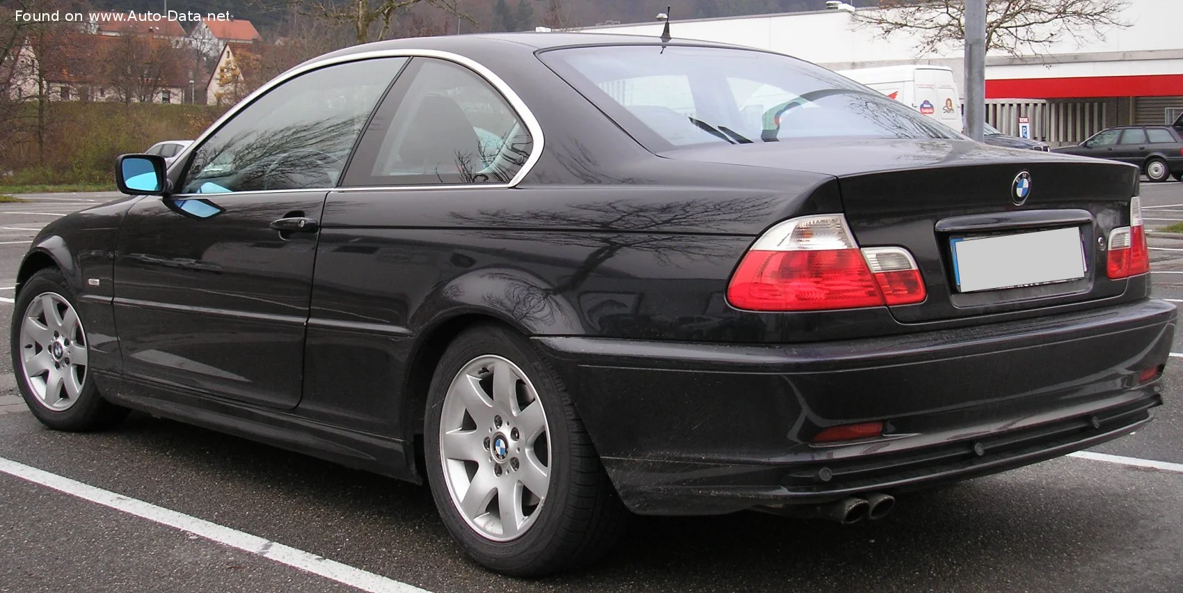 BMW 3 Series 316i (116 Hp)2001 - 2003 thumbnail 10