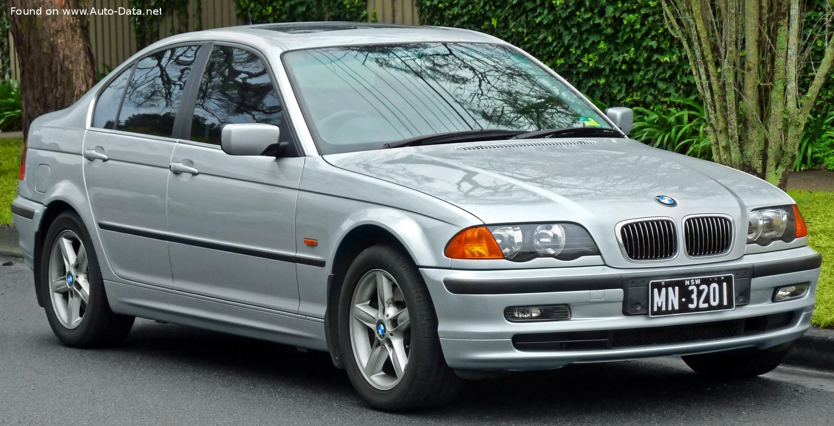 BMW 3 Series 316i (105 Hp)1999 - 2001 - 1