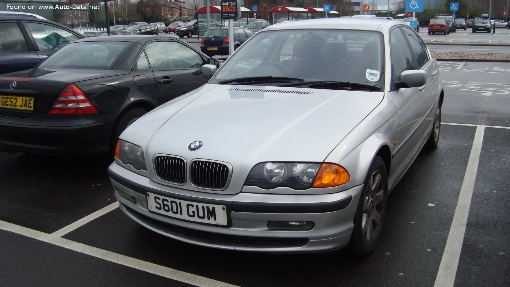 BMW 3 Series 316i (105 Hp)1999 - 2001 thumbnail 3