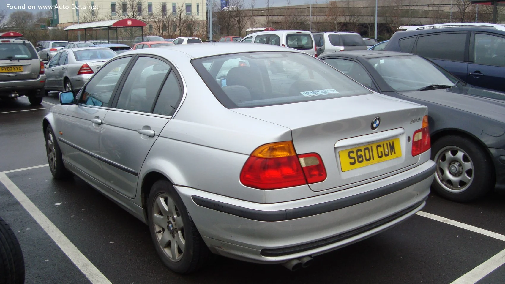 BMW 3 Series 316i (105 Hp)1999 - 2001 thumbnail 4