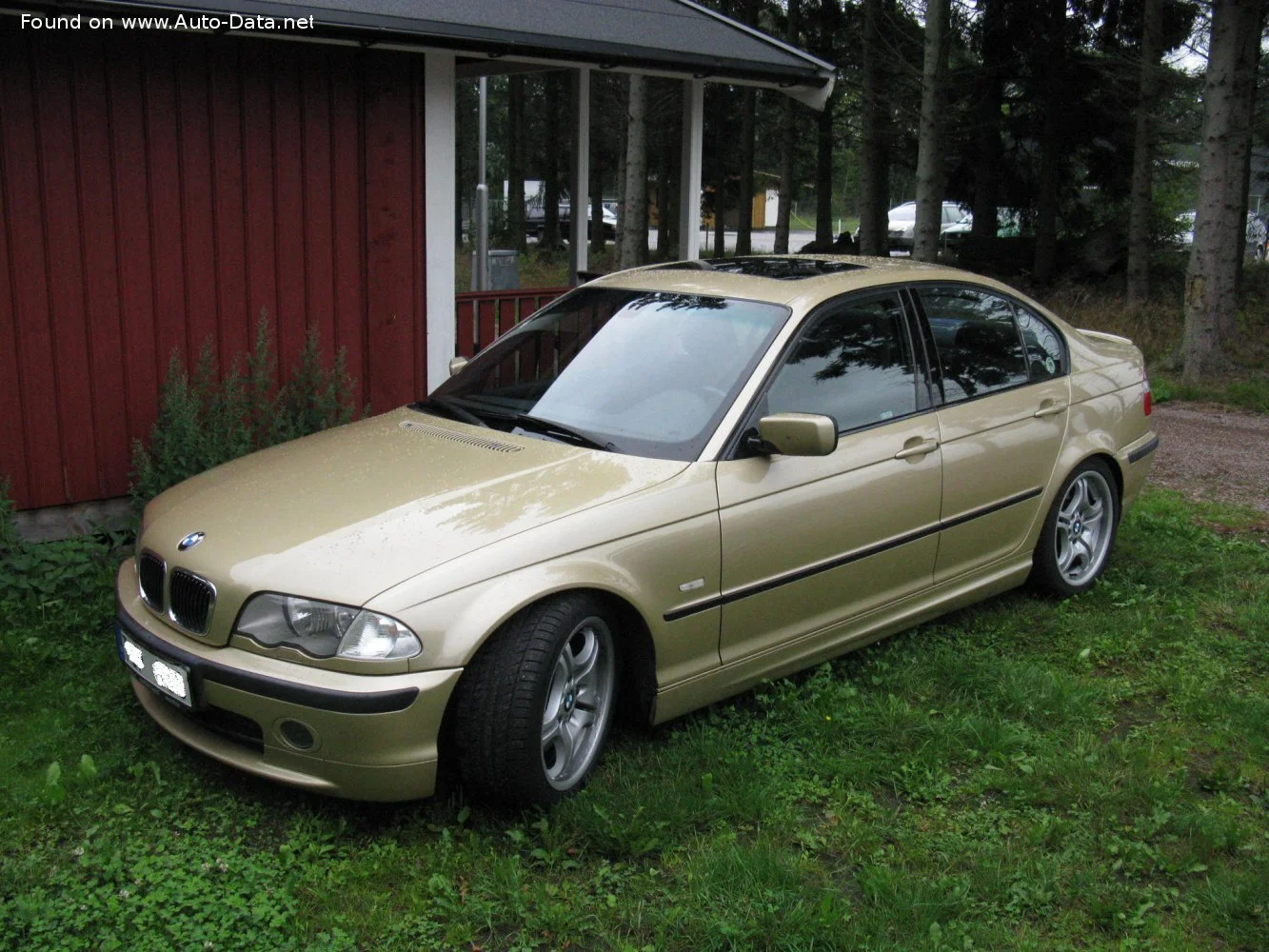 BMW 3 Series 316i (105 Hp)1999 - 2001 thumbnail 5