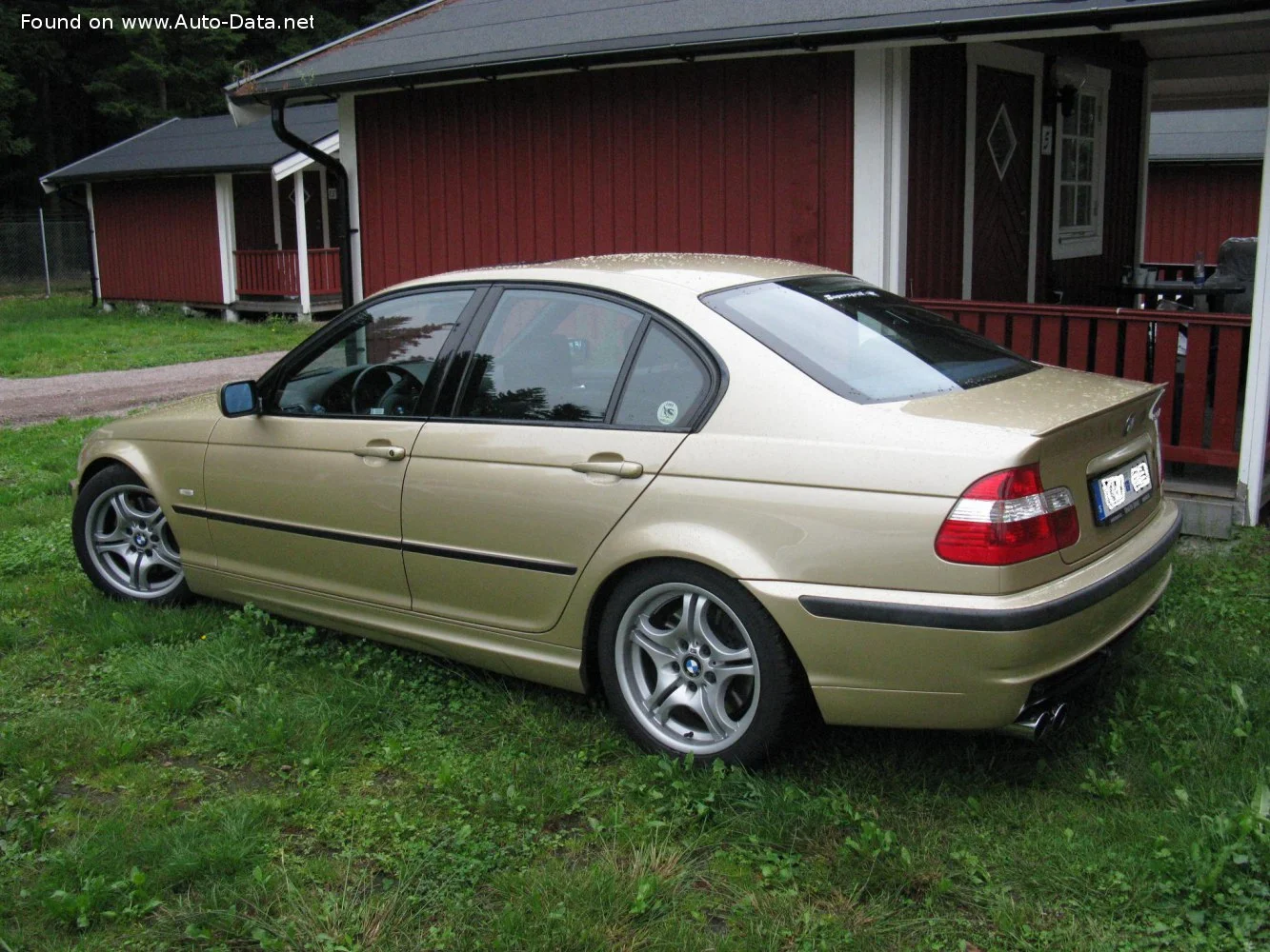 BMW 3 Series 316i (105 Hp)1999 - 2001 thumbnail 6