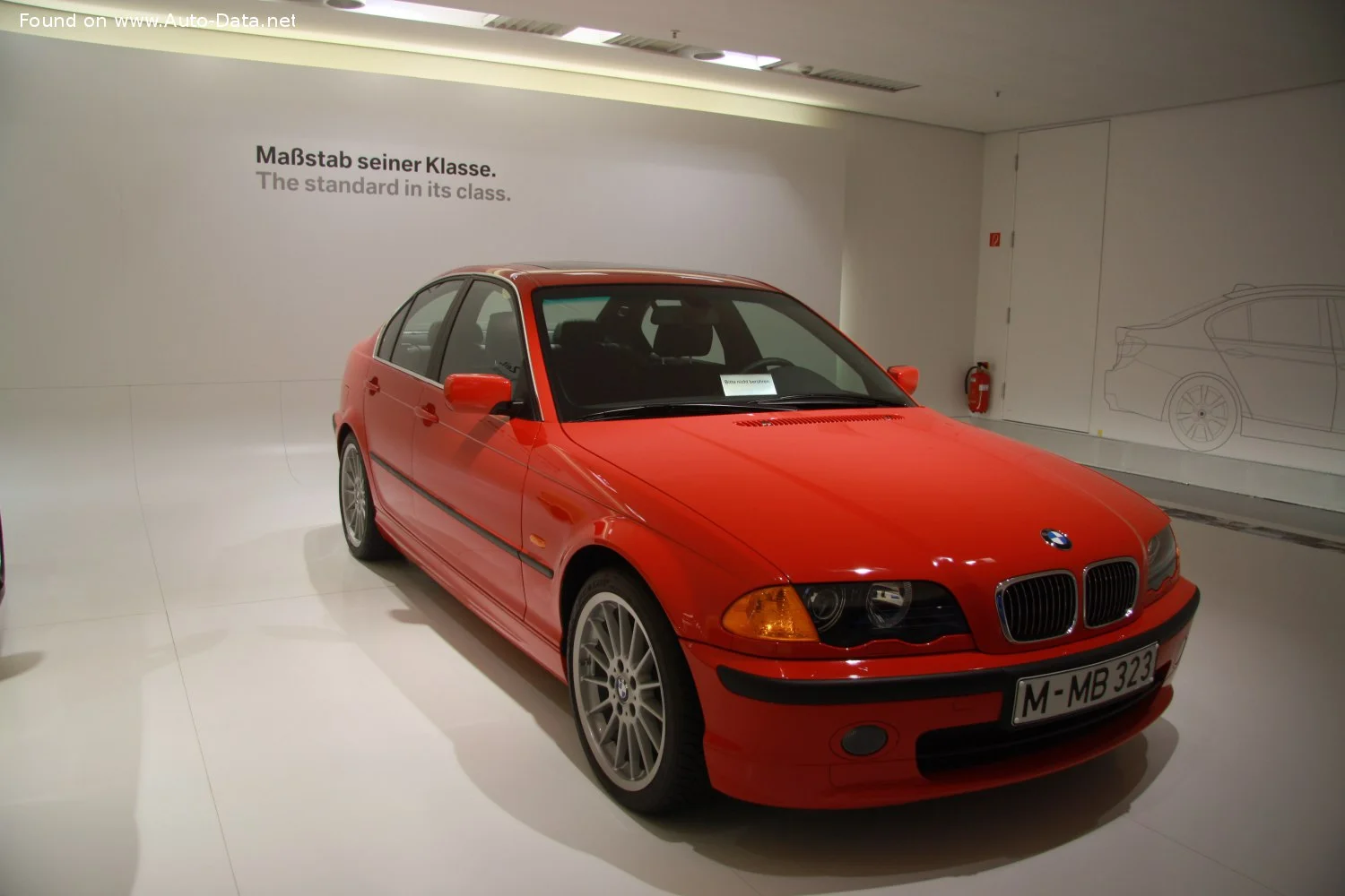 BMW 3 Series 316i (105 Hp)1999 - 2001 thumbnail 7