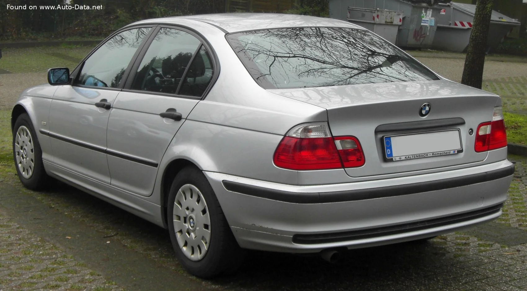 BMW 3 Series 316i (105 Hp)1999 - 2001 thumbnail 10