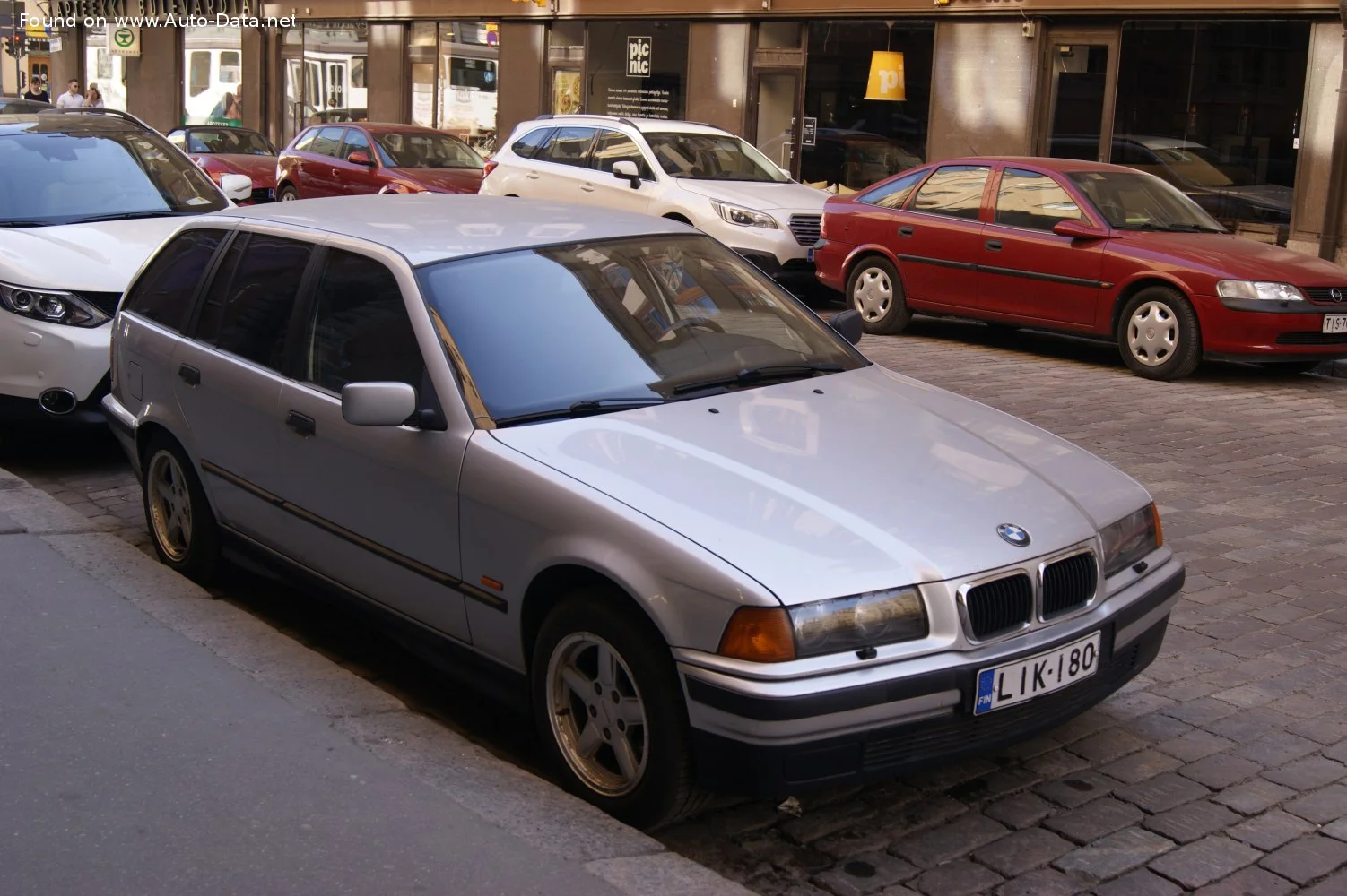 BMW 3 Series 316i (102 Hp)1993 - 1999 - 1