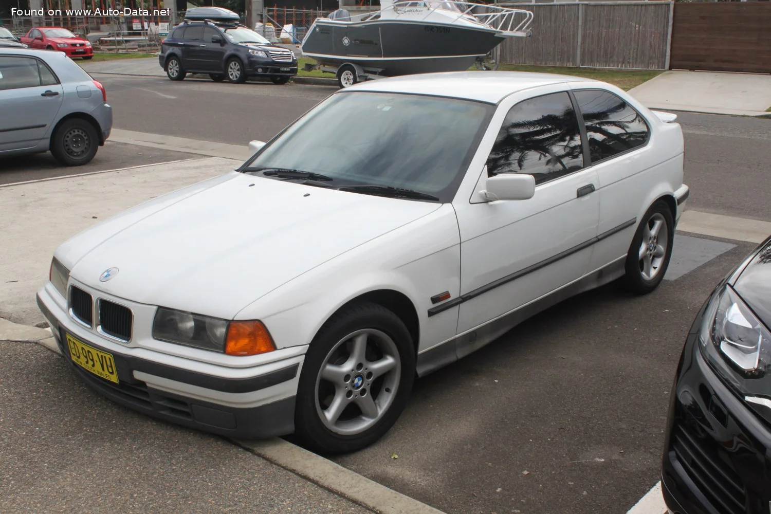BMW 3 Series 316i (102 Hp)1993 - 1999 thumbnail 3