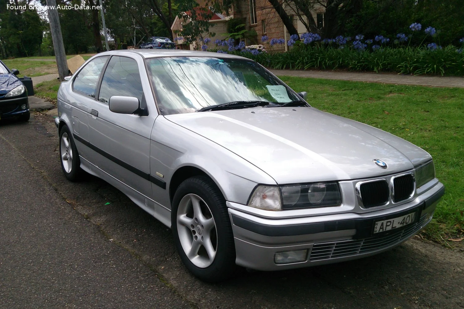 BMW 3 Series 316i (102 Hp)1993 - 1999 thumbnail 5