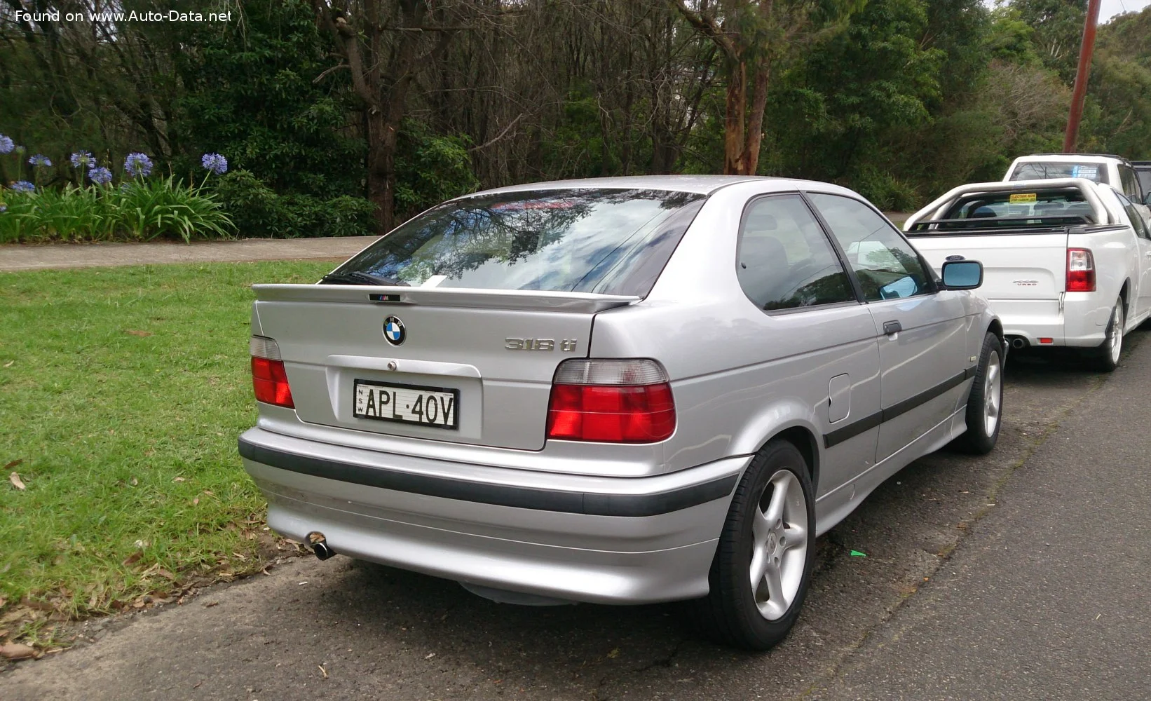 BMW 3 Series 316i (102 Hp)1993 - 1999 thumbnail 6