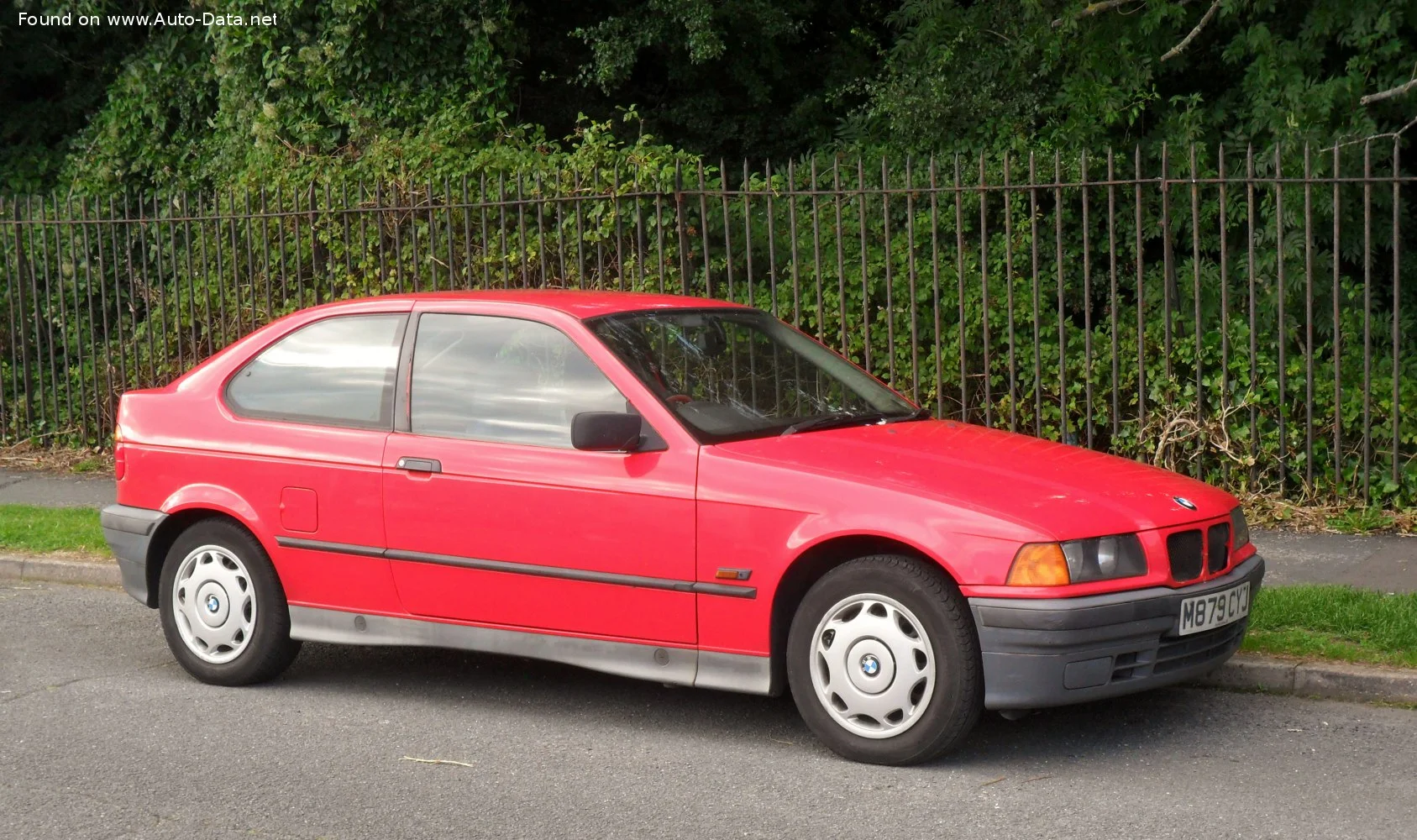 BMW 3 Series 316i (102 Hp)1993 - 1999 thumbnail 7