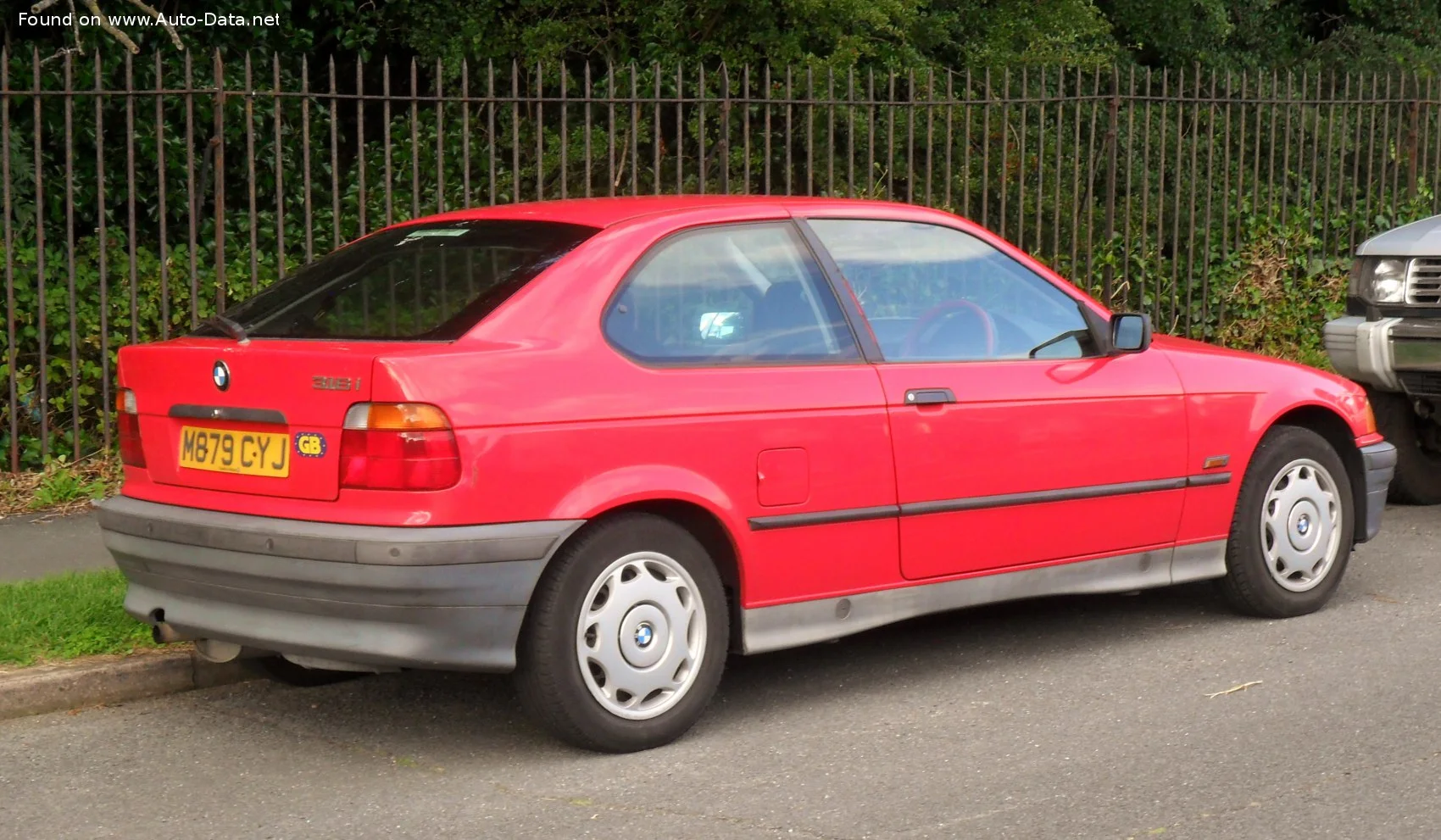 BMW 3 Series 316i (102 Hp)1993 - 1999 thumbnail 8