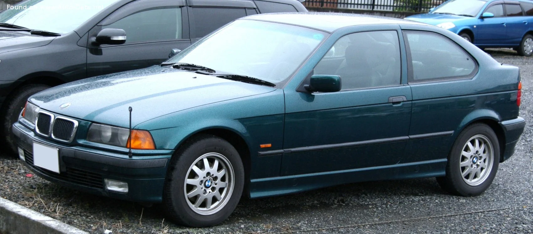 BMW 3 Series 316i (102 Hp)1993 - 1999 thumbnail 9