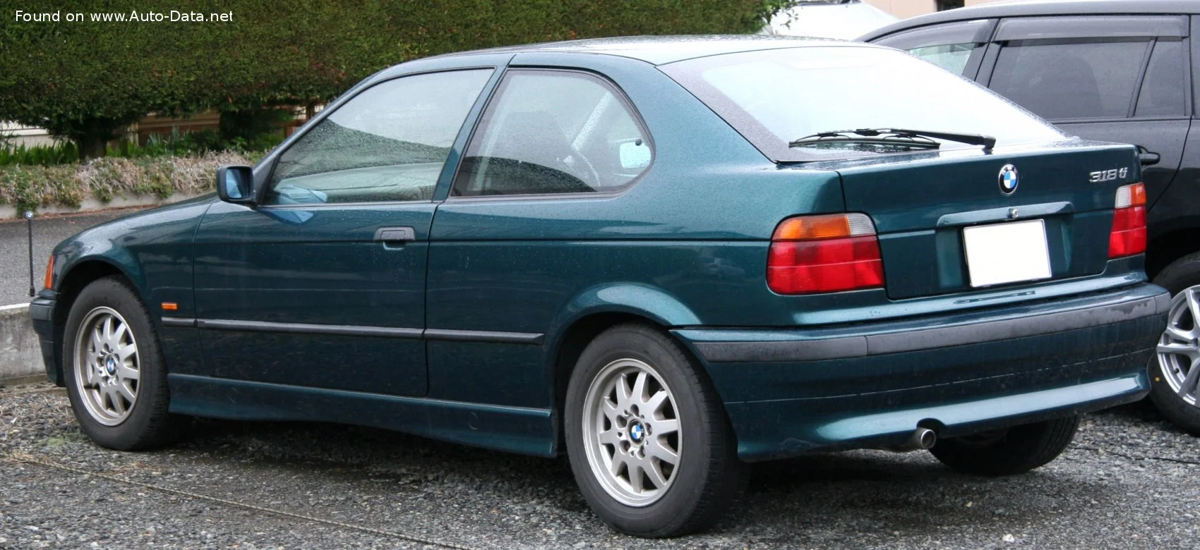 BMW 3 Series 316i (102 Hp)1993 - 1999 thumbnail 10
