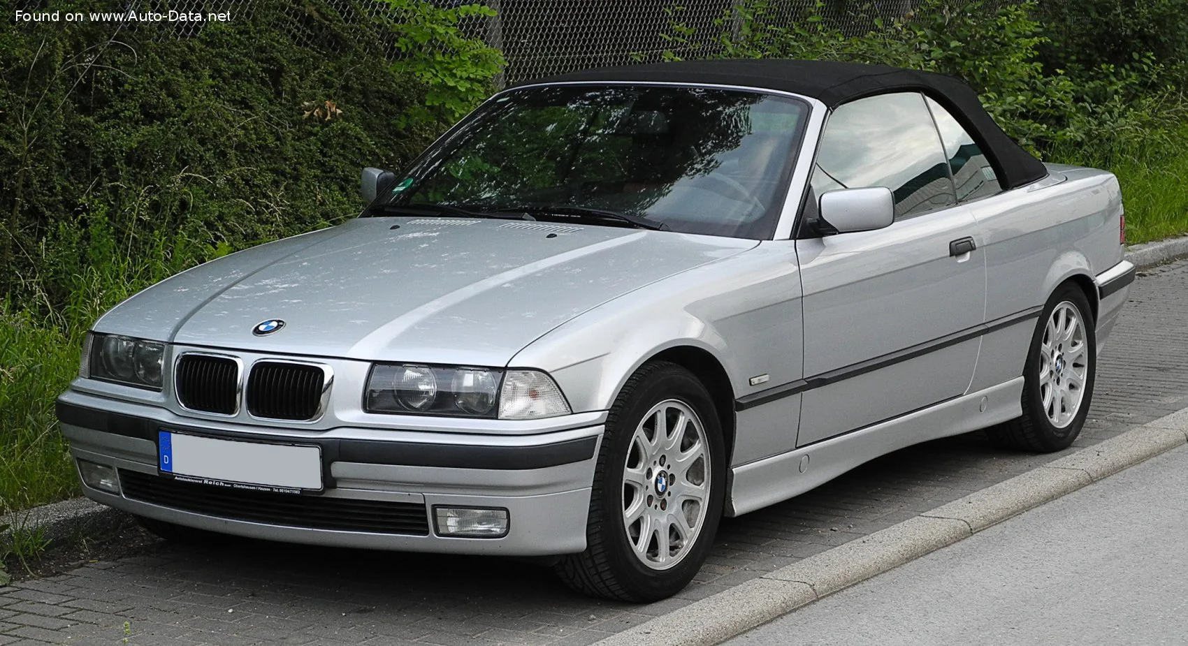 BMW 3 Series 318i (115 Hp)1994 - 1999 - 1