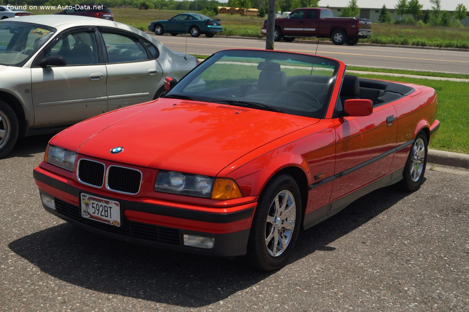 BMW 3 Series 318i (115 Hp)1994 - 1999 thumbnail 3