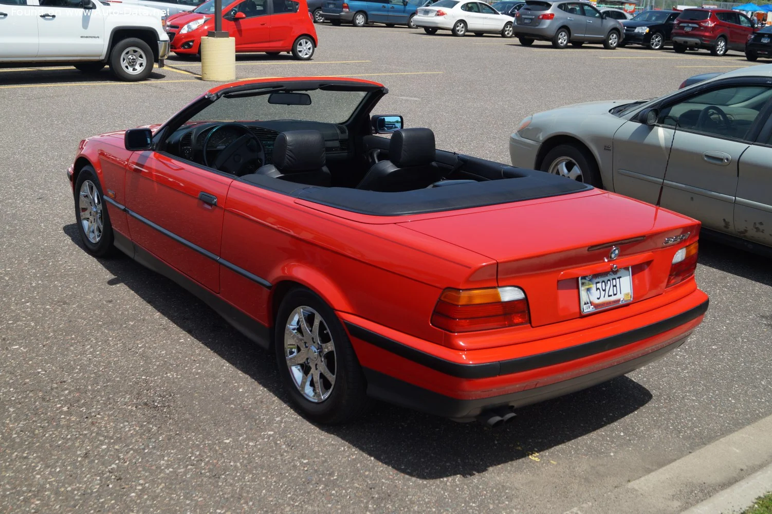 BMW 3 Series 318i (115 Hp)1994 - 1999 thumbnail 4