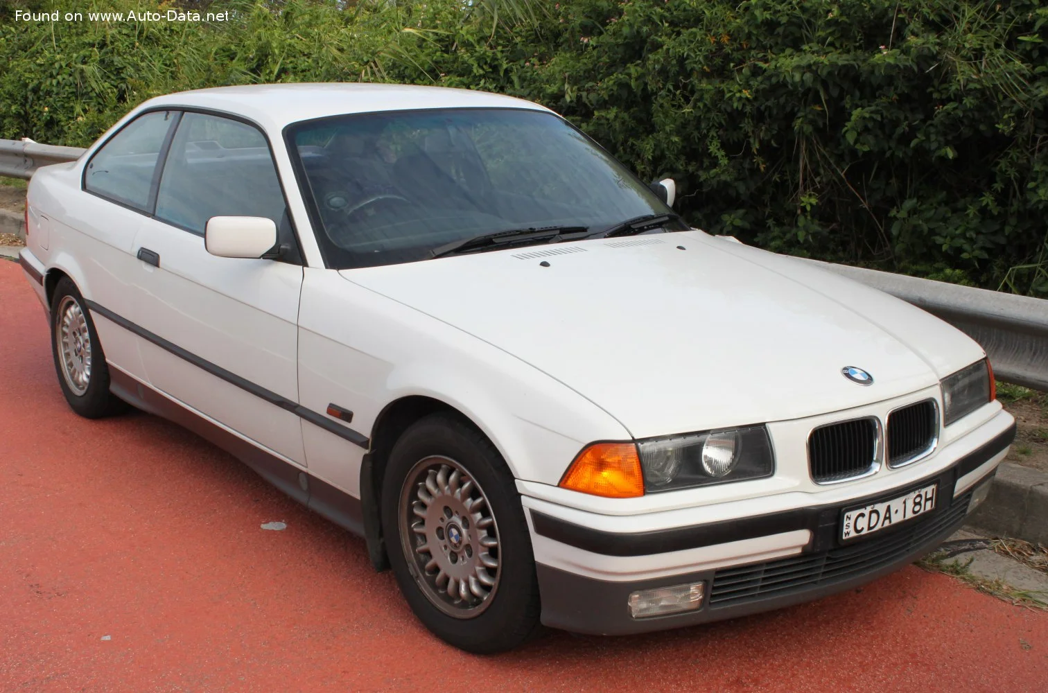 BMW 3 Series 316i (102 Hp)1993 - 1999 - 1