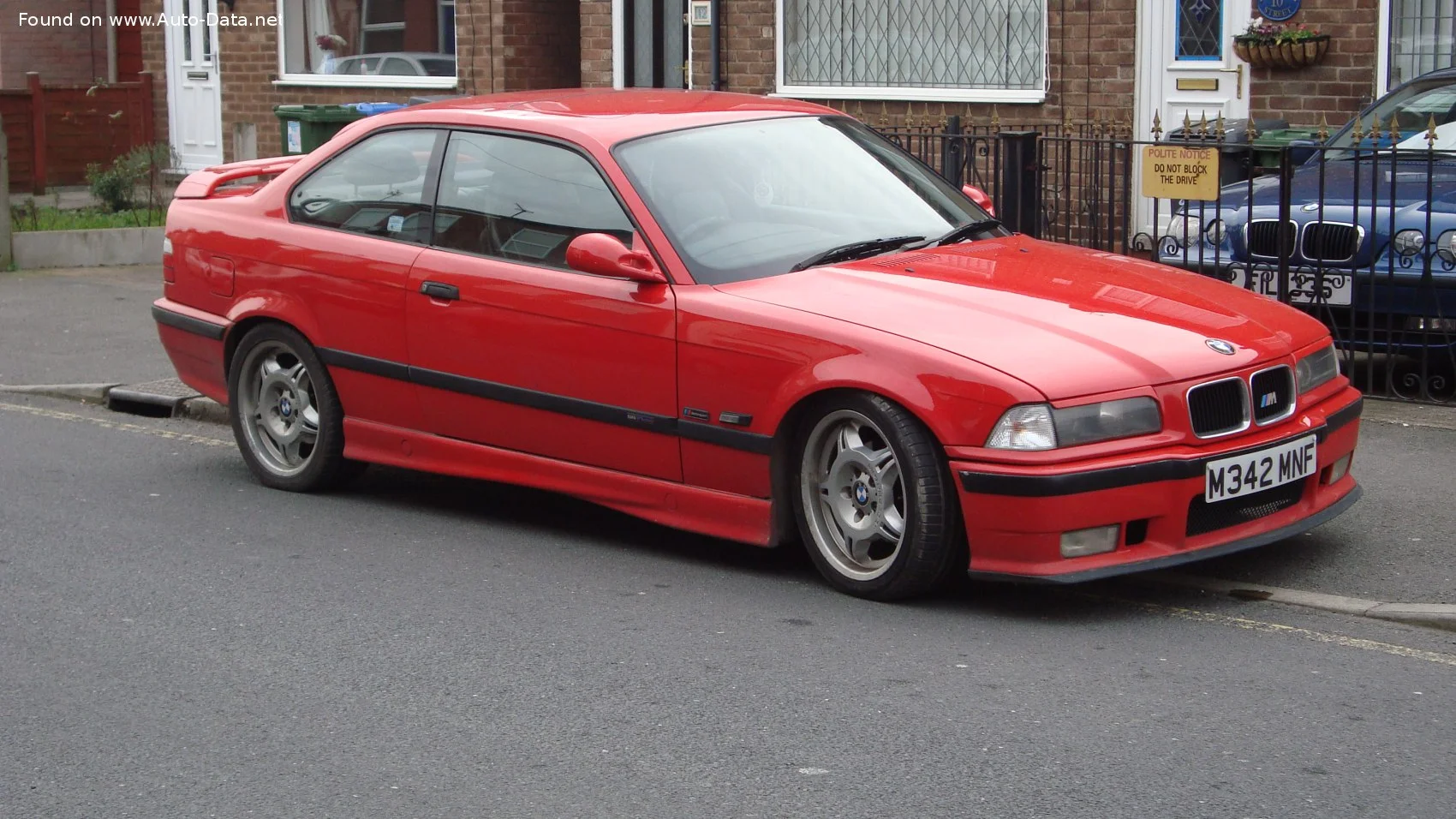 BMW 3 Series 316i (102 Hp)1993 - 1999 thumbnail 7
