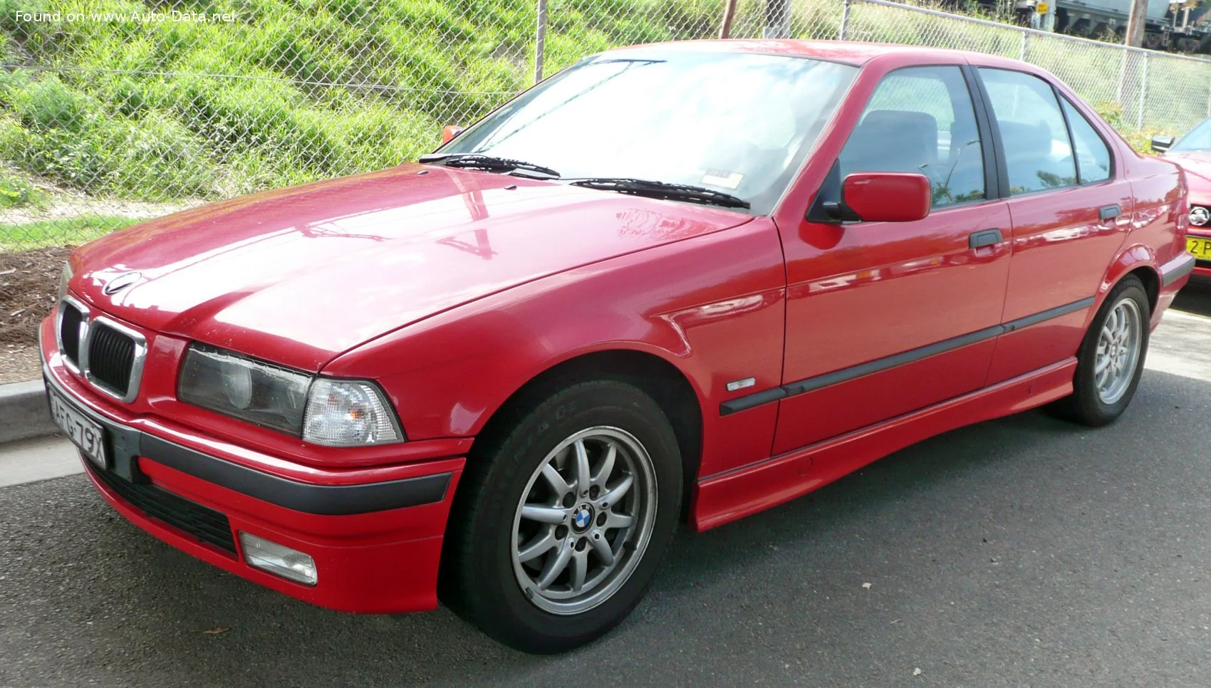 BMW 3 Series 316i (102 Hp)1993 - 1999 - 1