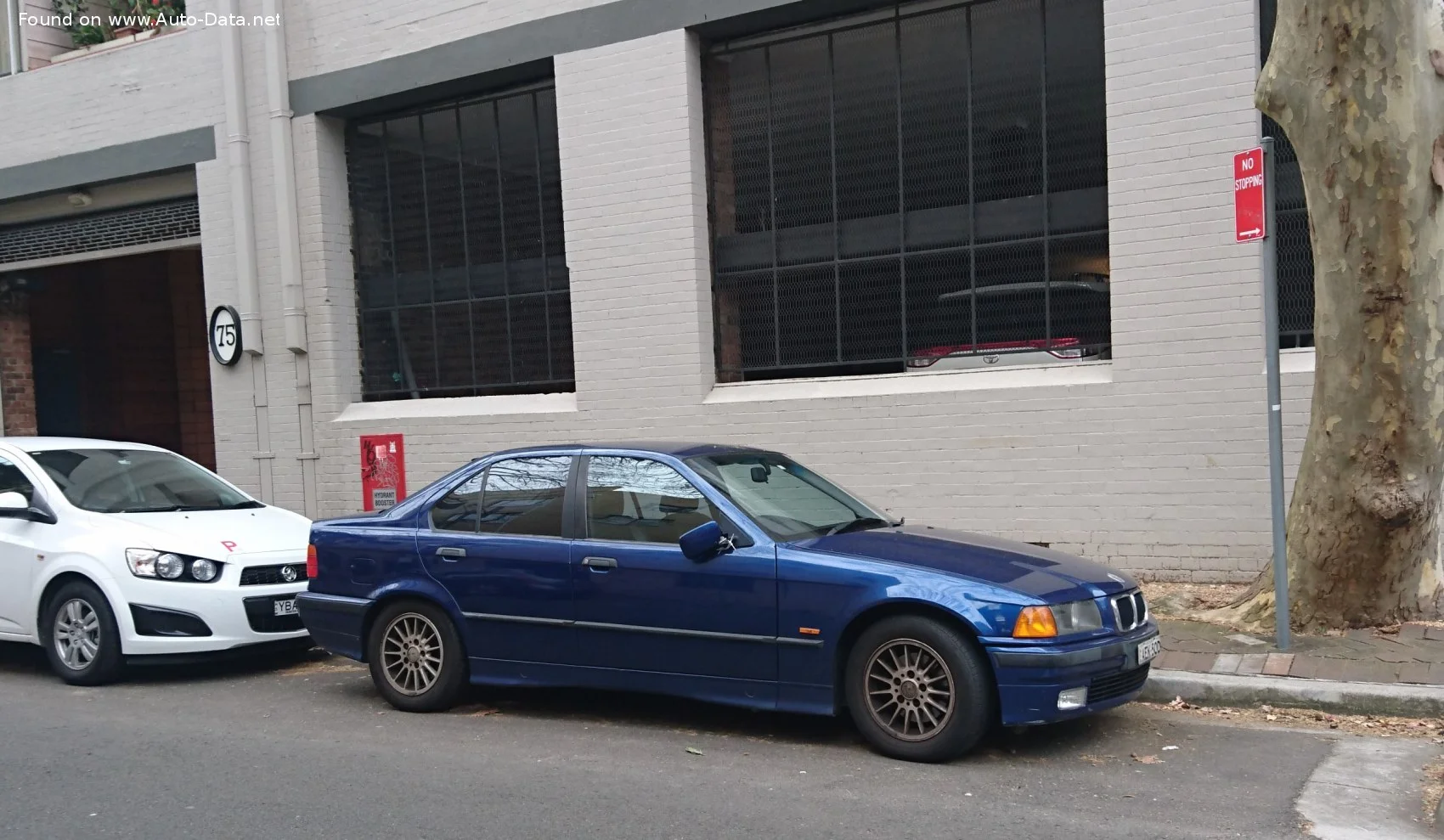 BMW 3 Series 316i (102 Hp)1993 - 1999 thumbnail 14