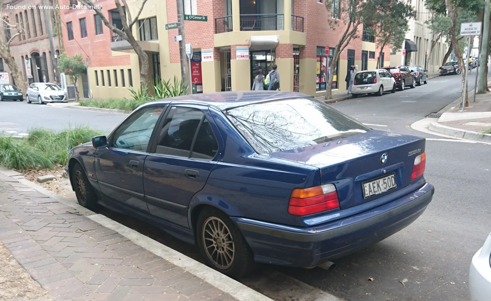 BMW 3 Series 316i (102 Hp)1993 - 1999 thumbnail 15