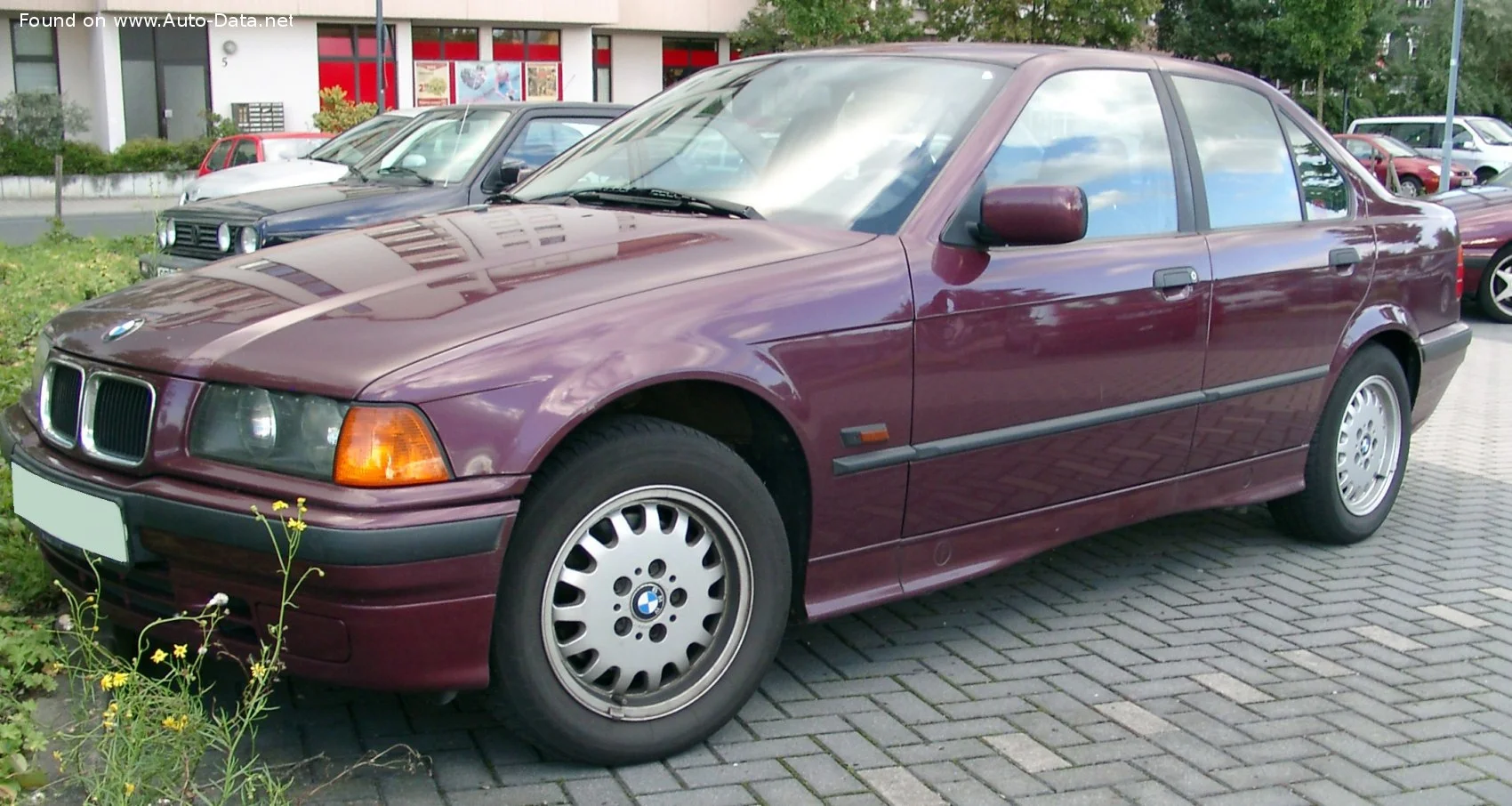 BMW 3 Series 316i (102 Hp)1993 - 1999 thumbnail 16