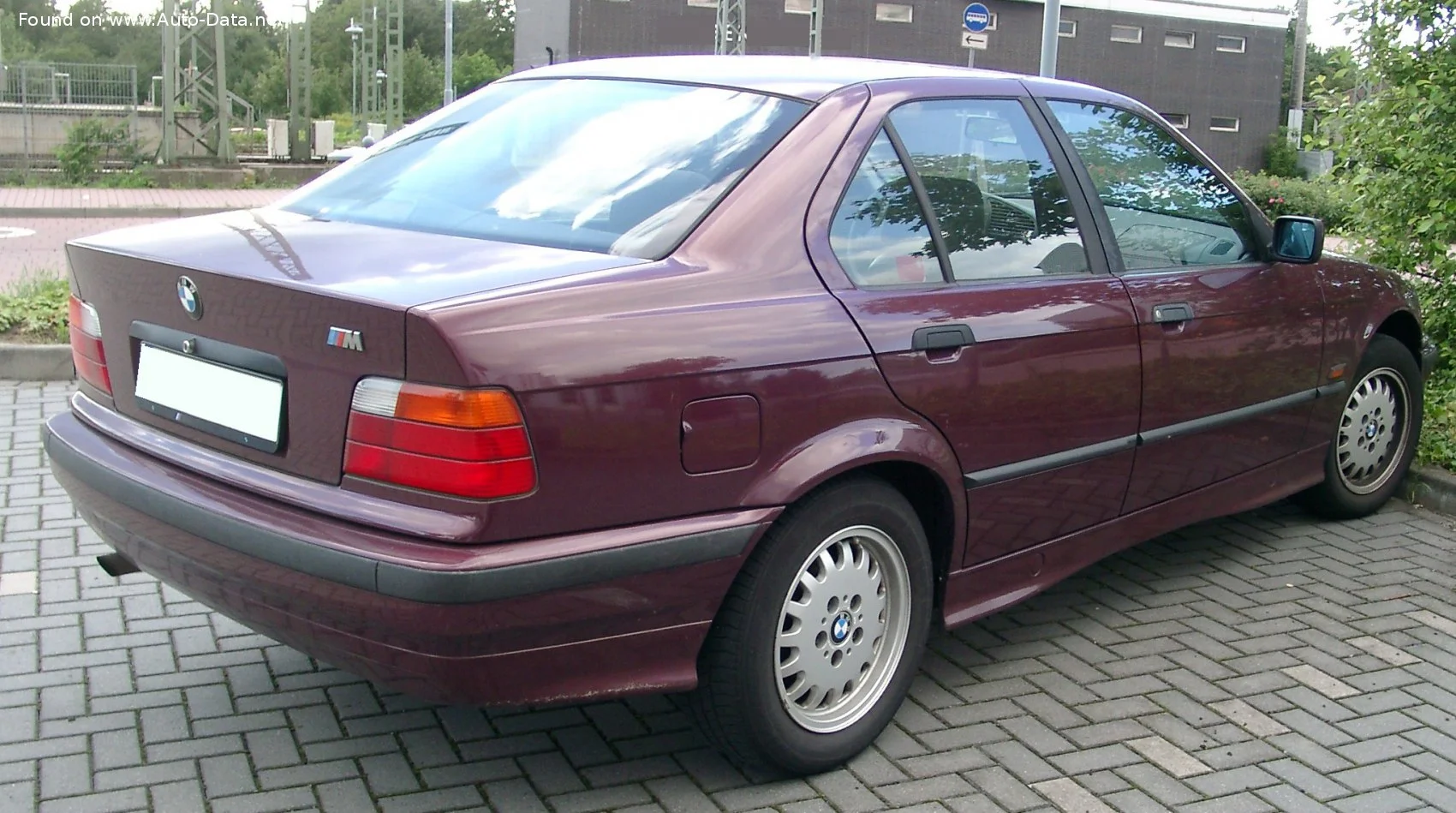 BMW 3 Series 316i (102 Hp)1993 - 1999 thumbnail 17