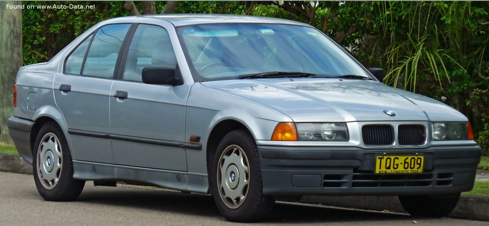 BMW 3 Series 316i (102 Hp)1993 - 1999 thumbnail 3