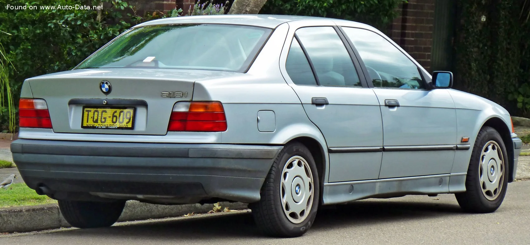 BMW 3 Series 316i (102 Hp)1993 - 1999 thumbnail 4