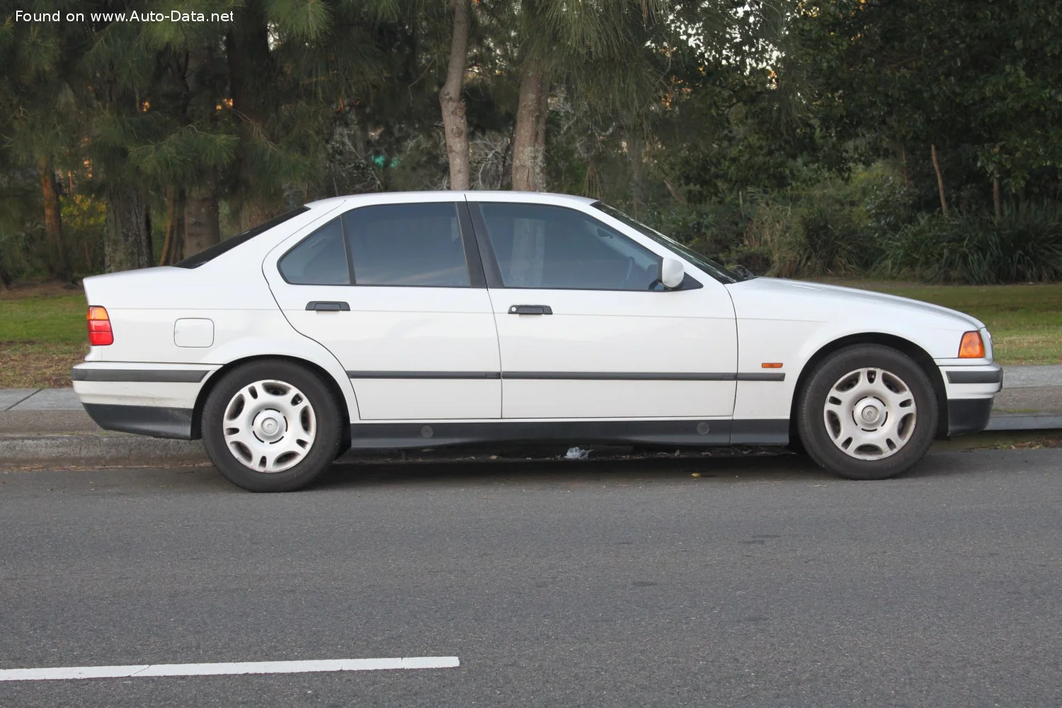 BMW 3 Series 316i (102 Hp)1993 - 1999 thumbnail 10